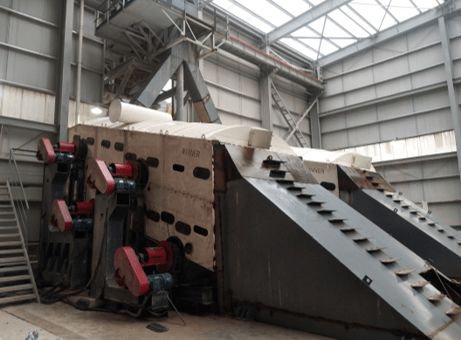 威猛股份再推新產品 復頻篩 xc巧解濕粘塊礦篩分難題